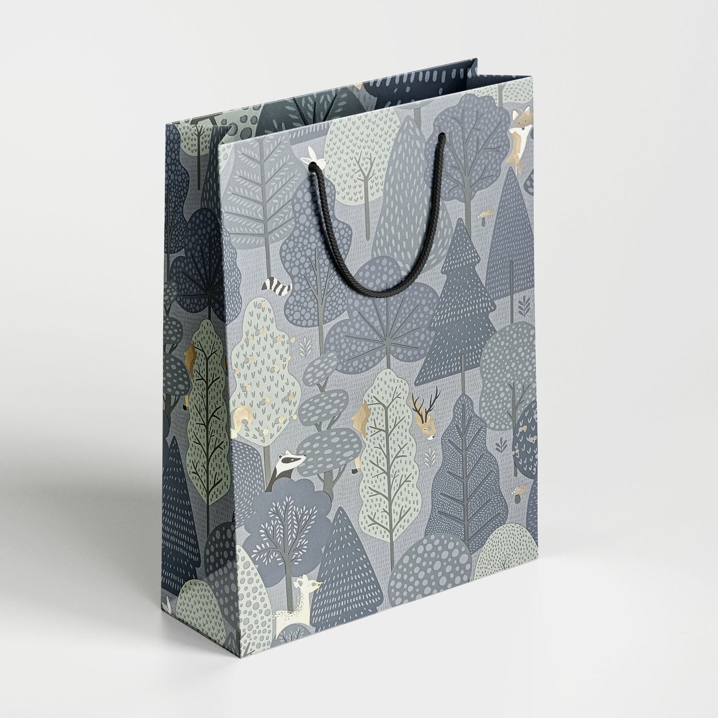 Premium Paper Bag 04 | Size 10*14*4 inch / PACK OF 5 / 8008