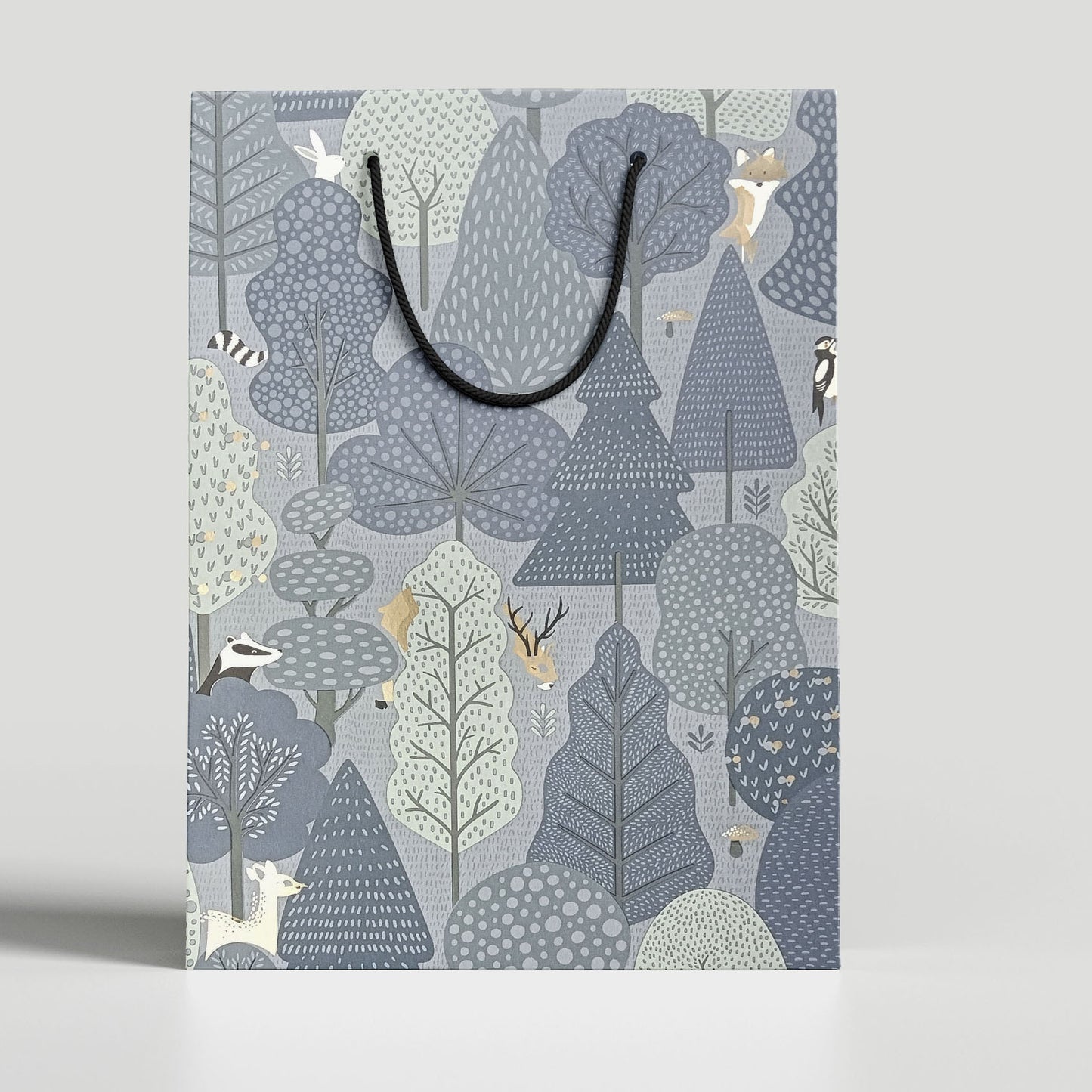 Premium Paper Bag 04 | Size 10*14*4 inch / PACK OF 5 / 8008