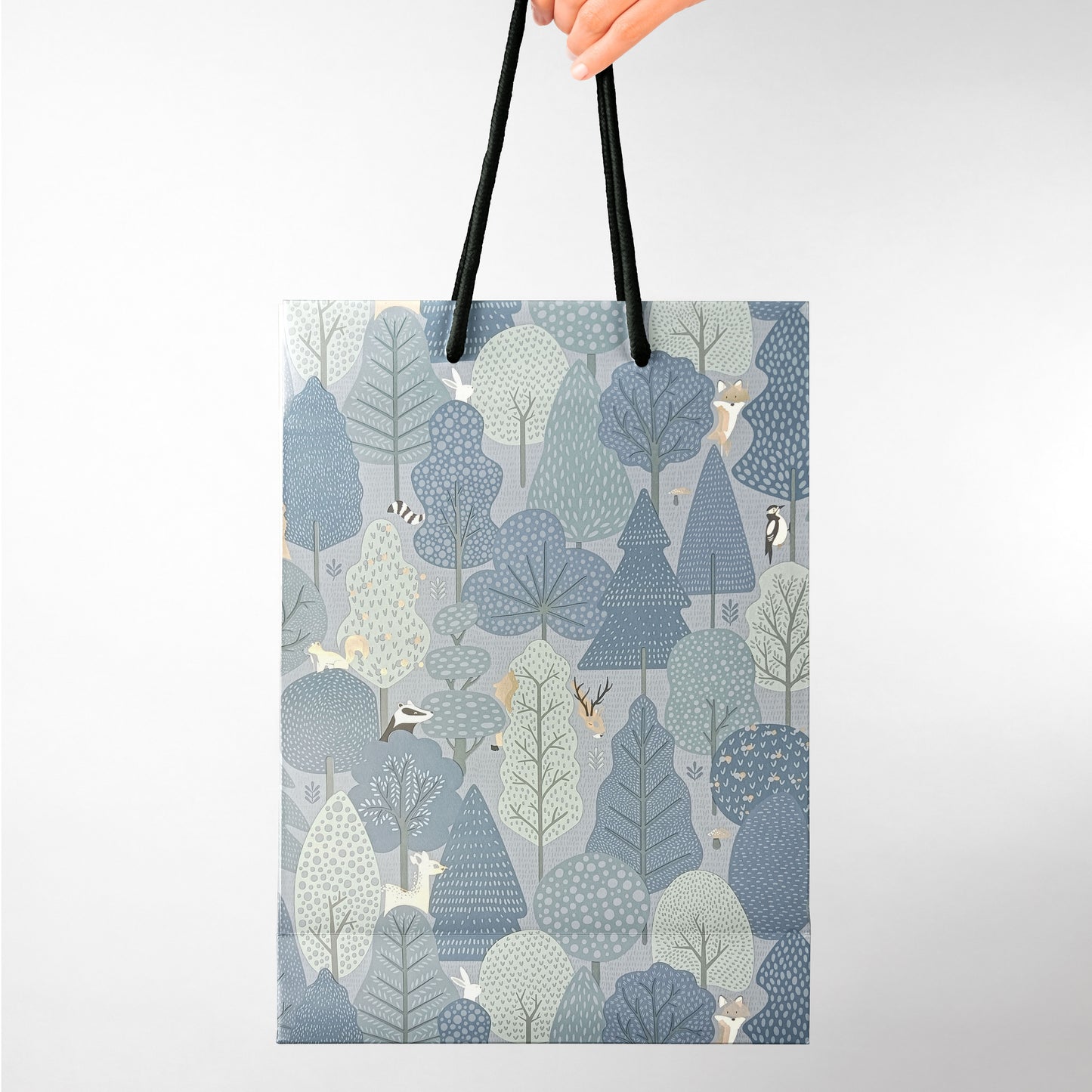 Premium Paper Bag 04 | Size 10*14*4 inch / PACK OF 5 / 8008
