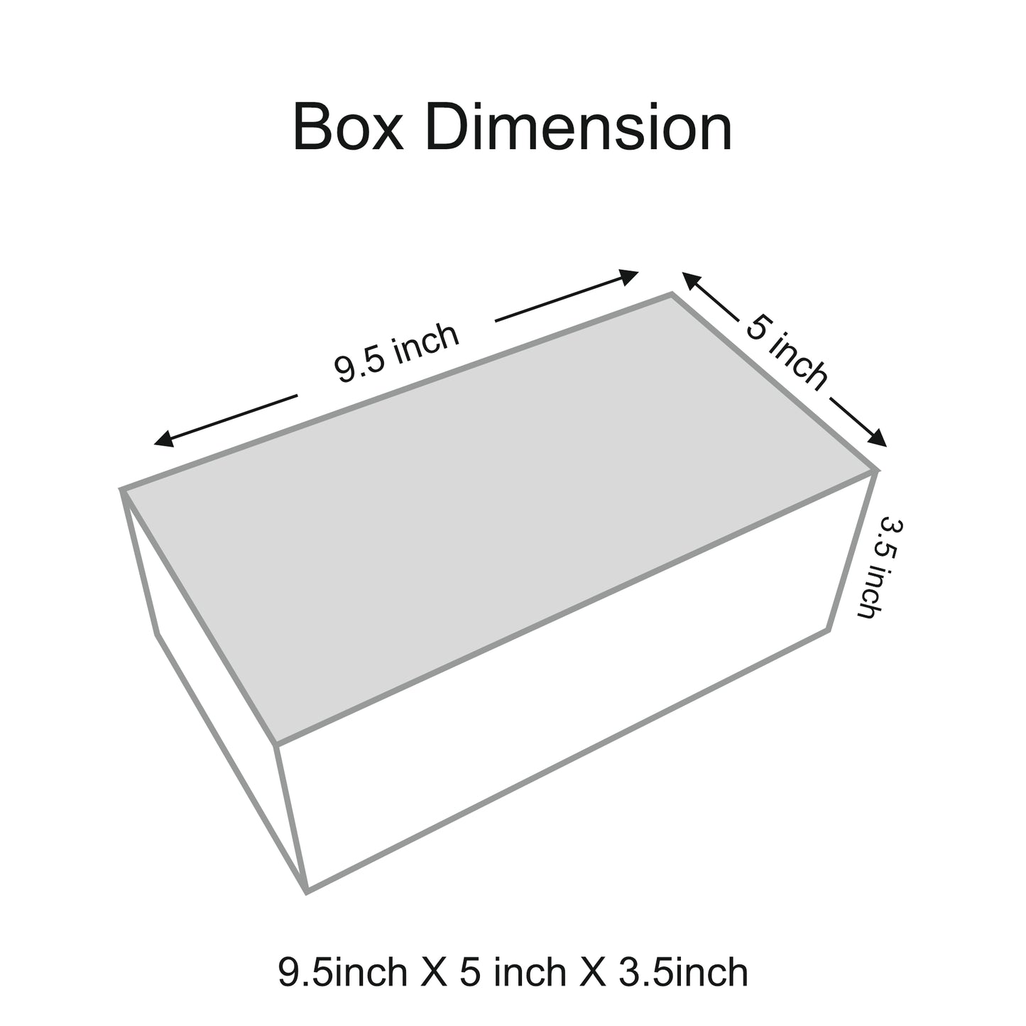 Mdf box With 2 salsa jars (9.5x5x3.5 Inches) 10002