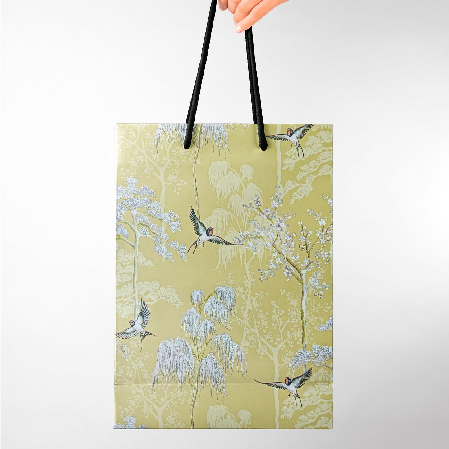 Premium Paper Bag 04 | Size 10*14*4 inch / PACK OF 5 / 8009