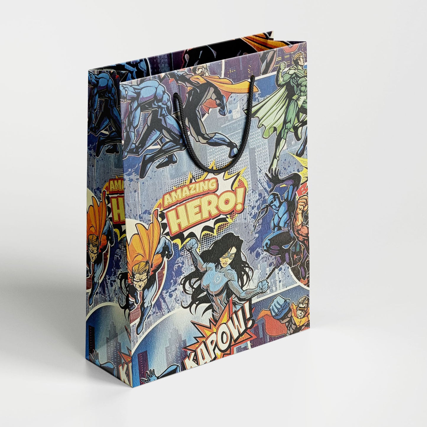 Premium Paper Bag 04 | Size 10*14*4 inch / PACK OF 5 / 8010