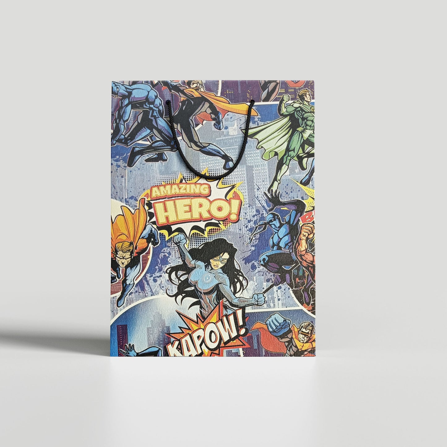 Premium Paper Bag 04 | Size 10*12*4 inch / PACK OF 5 / 8013