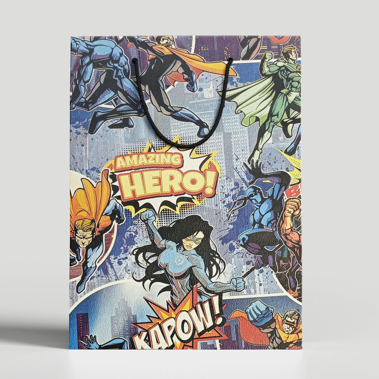 Premium Paper Bag 04 | Size 10*14*4 inch / PACK OF 5 / 8010