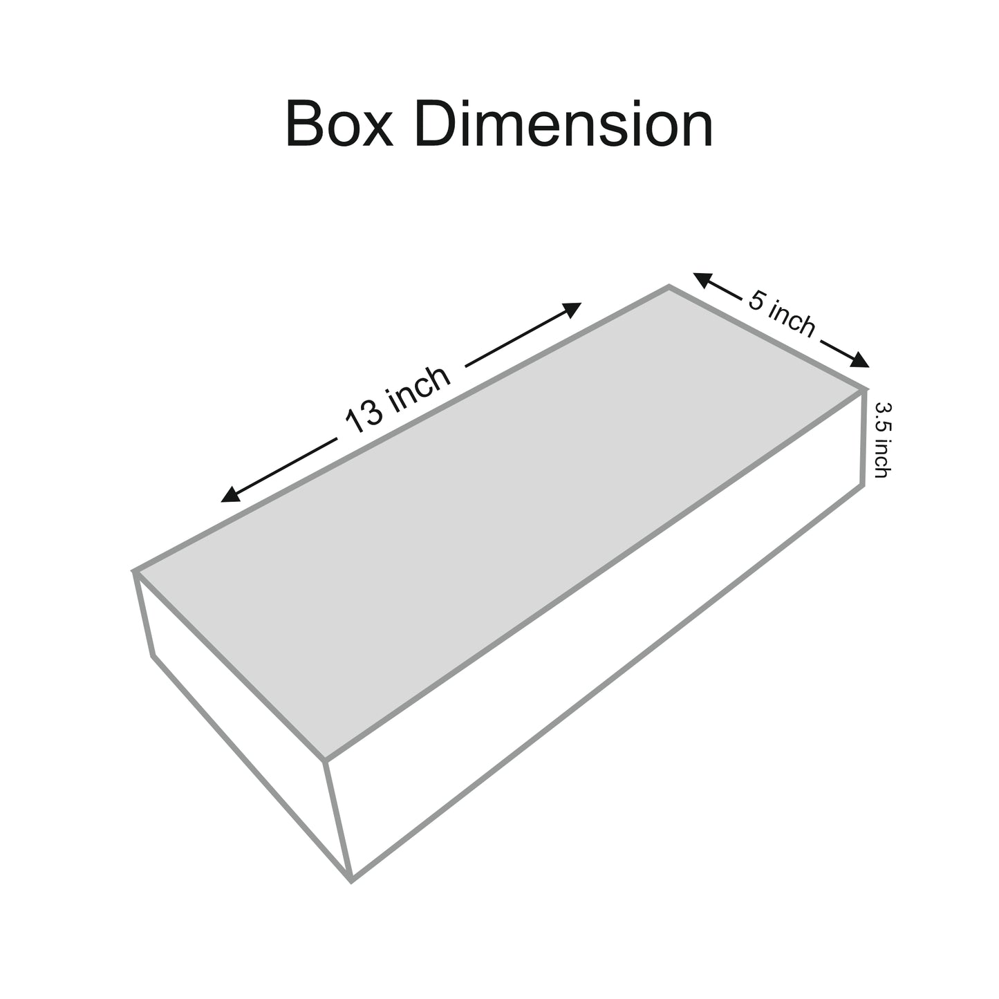 Mdf Premium Luxuries box With 3 salsa jars (13x5x3.5 Inches) 3JAR10017 (B3)