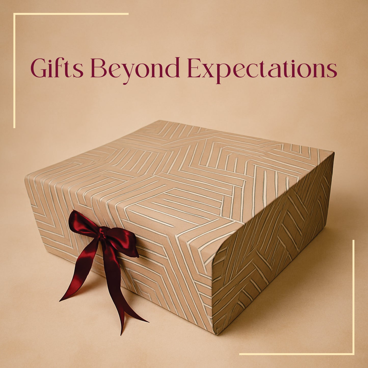 Gift Box |Rigid foldabel box | Gift Hamper Boxes For Packaging, Satin Ribbon Hamper Boxes | Gift Cardboard Box Empty Gift Hamper Box Reusable Gift Boxes | Foldabel Box | SIZE 10x12x4 inches / 7006