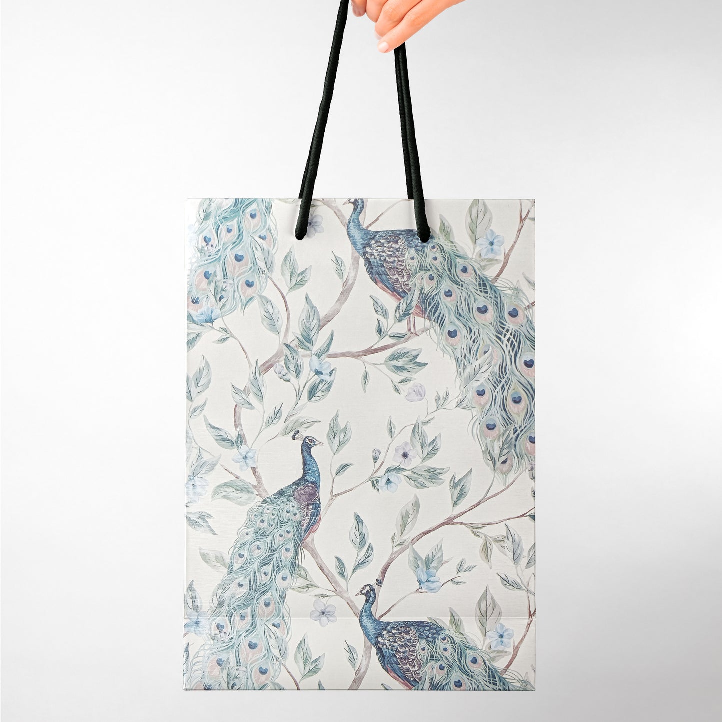 Premium Paper Bag 04 | Size 10*14*4 inch / PACK OF 5 / 8007