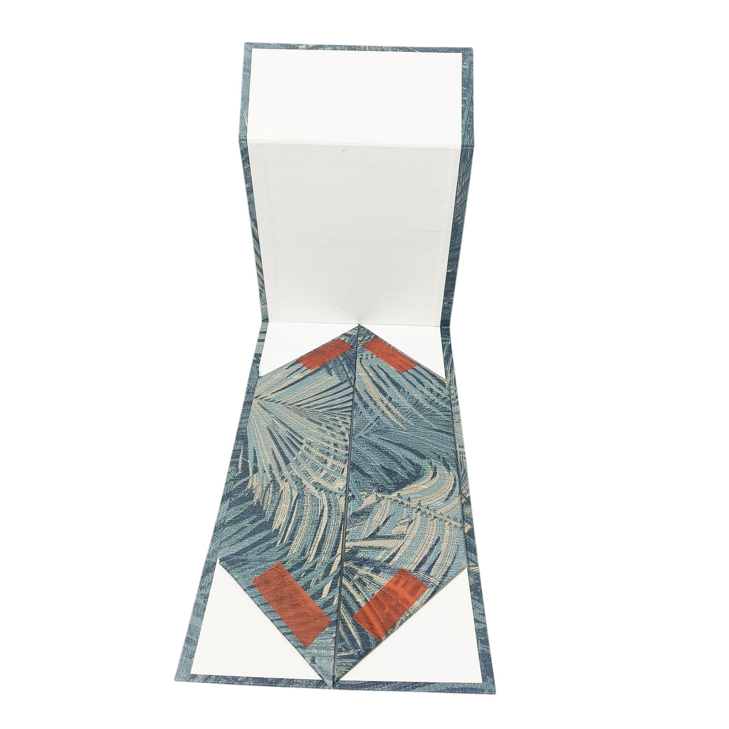 Gift Box |Rigid foldabel box | Gift Hamper Boxes For Packaging, Satin Ribbon Hamper Boxes | Gift Cardboard Box Empty Gift Hamper Box Reusable Gift Boxes | Foldabel Box | 8x8x3.5 inches / 1010