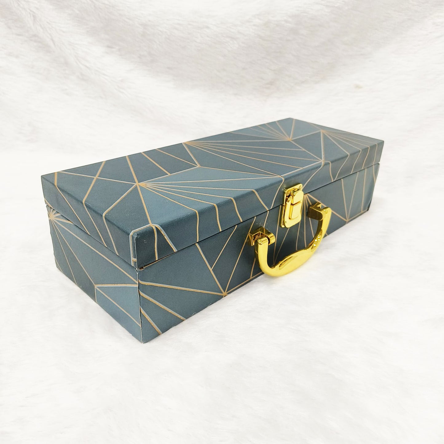 Mdf box With 3 salsa jars (9.5x14x3.5 Inches) 1402