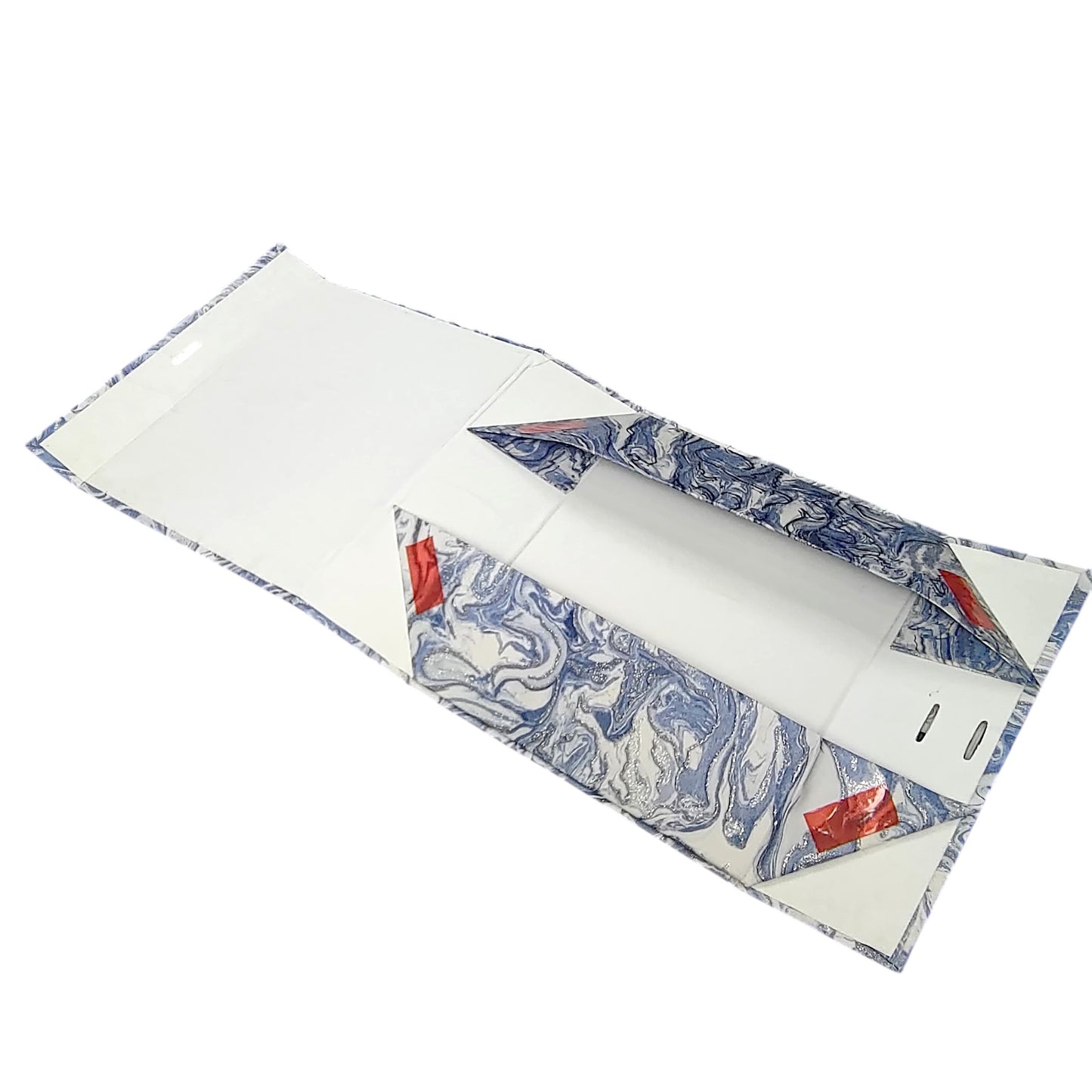 Gift Box | Rigid foldabel box | Gift Hamper Boxes For Packaging, Satin Ribbon Hamper Boxes | Gift Cardboard Box Empty Gift Hamper Box Reusable Gift Boxes | Foldabel Box | SIZE 10x12x4 inches / 7008