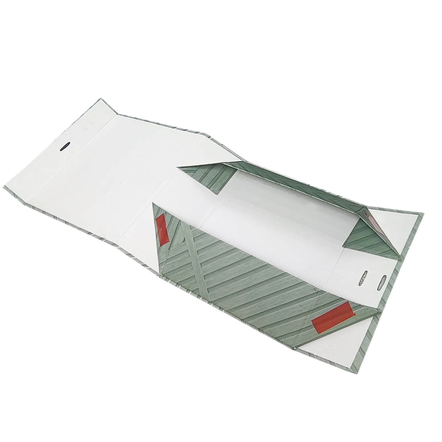 Gift Box | Rigid foldabel box | Gift Hamper Boxes For Packaging, Satin Ribbon Hamper Boxes | Gift Cardboard Box Empty Gift Hamper Box Reusable Gift Boxes | Foldabel Box | SIZE 10x12x4 inches / 7007