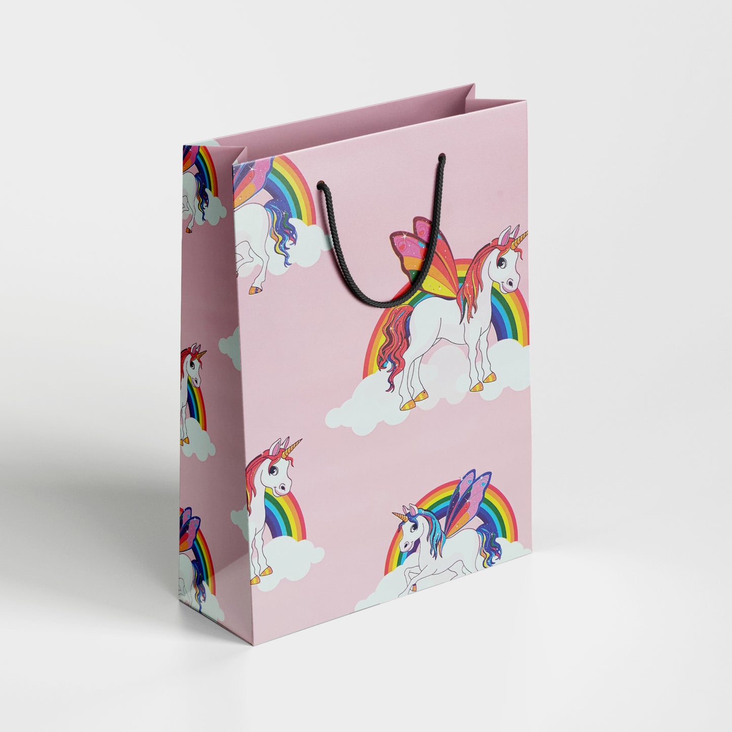 Premium Paper Bag 05 | Size 10*14*4 inch / PACK OF 5 / 8001