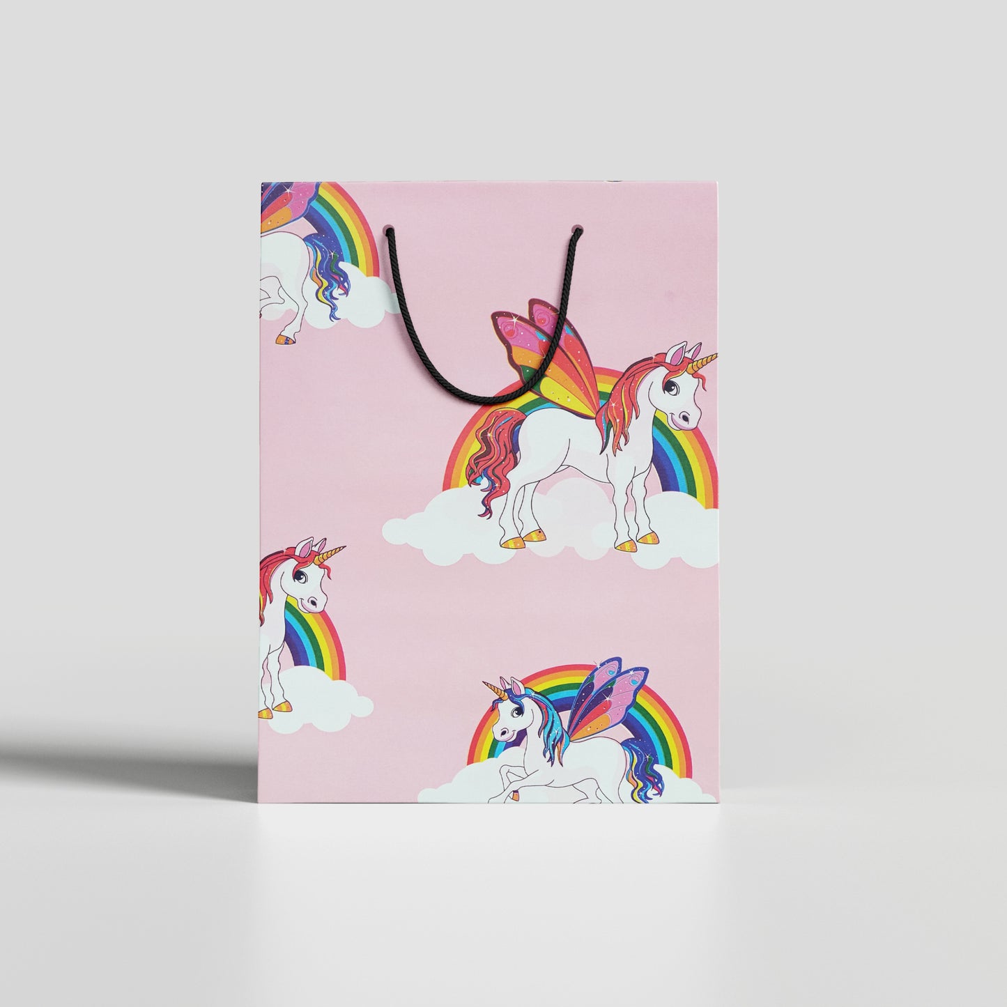 Premium Paper Bag 05 | Size 10*14*4 inch / PACK OF 5 / 8001