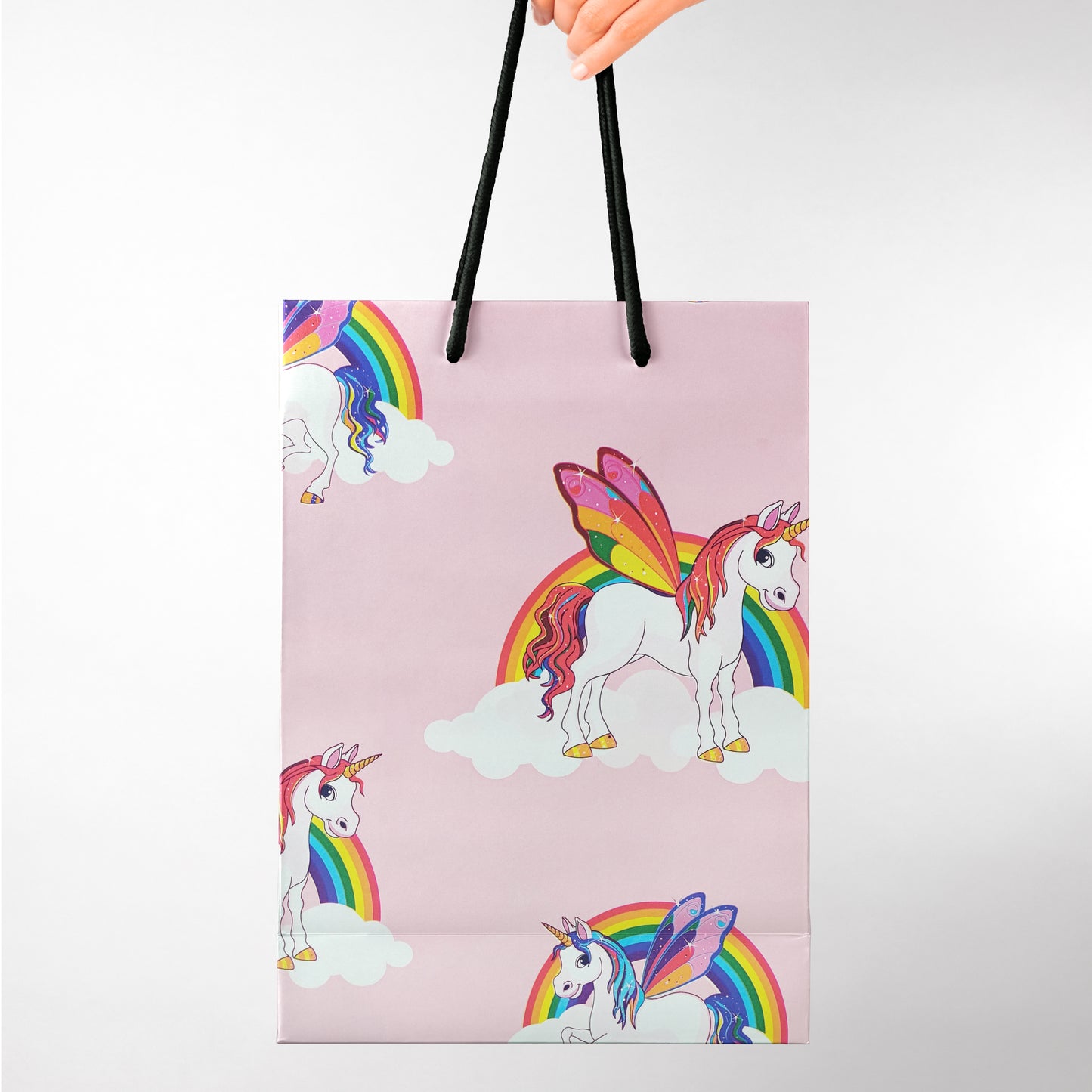 Premium Paper Bag 05 | Size 10*14*4 inch / PACK OF 5 / 8001