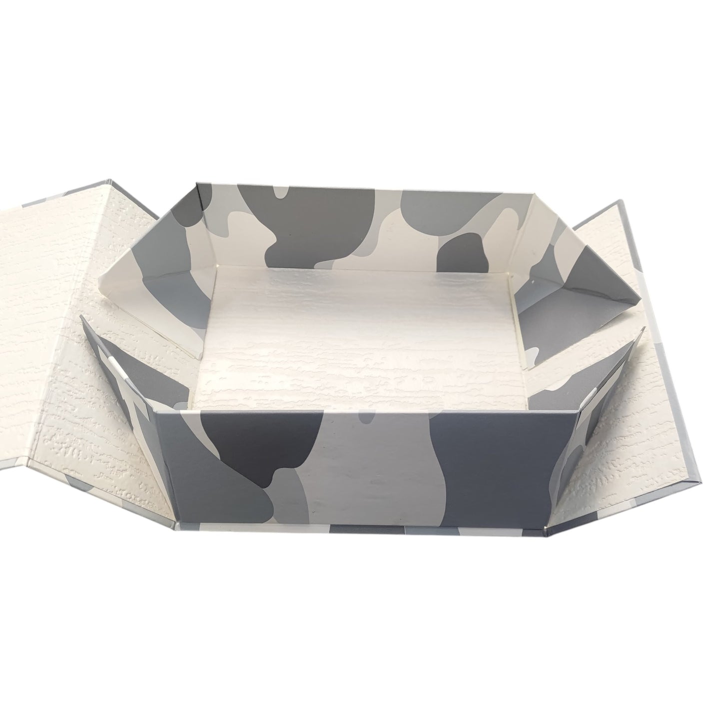 Gift Box |Rigid foldabel box | Gift Hamper Boxes For Packaging, Satin Ribbon Hamper Boxes | Gift Cardboard Box Empty Gift Hamper Box Reusable Gift Boxes | Foldabel Box | 8x8x3.5 inches / 1043