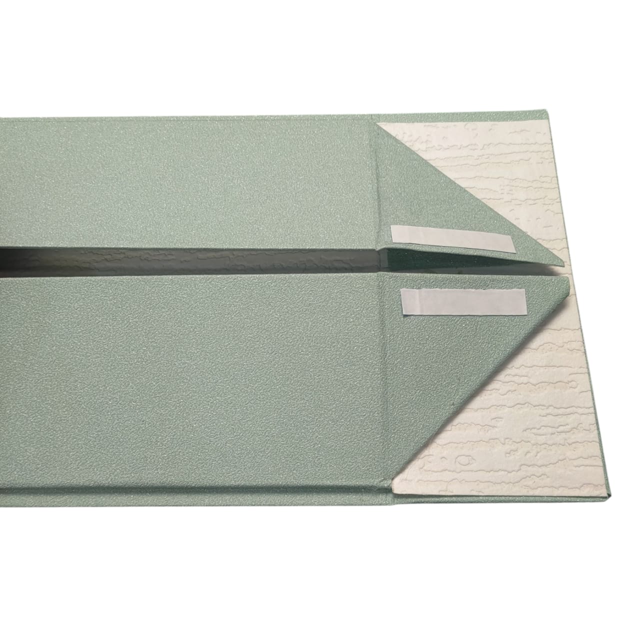 Gift Box |Rigid foldabel box | Gift Hamper Boxes For Packaging, Satin Ribbon Hamper Boxes | Gift Cardboard Box Empty Gift Hamper Box Reusable Gift Boxes | Foldabel Box | 8x8x3.5 inches / 1042