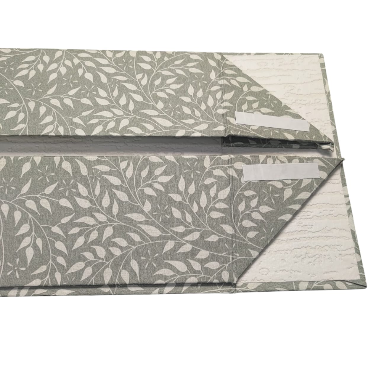 Gift Box |Rigid foldabel box | Gift Hamper Boxes For Packaging, Satin Ribbon Hamper Boxes | Gift Cardboard Box Empty Gift Hamper Box Reusable Gift Boxes | Foldabel Box | 8x8x3.5 inches / 1040