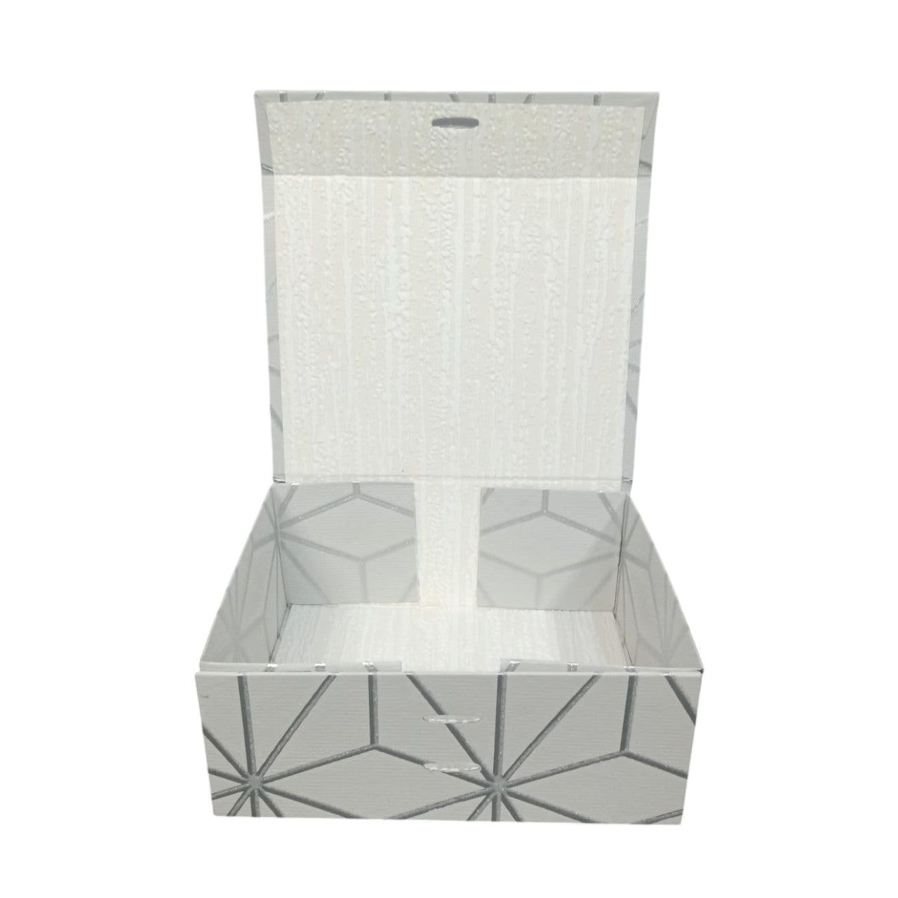 Gift Box |Rigid foldabel box | Gift Hamper Boxes For Packaging, Satin Ribbon Hamper Boxes | Gift Cardboard Box Empty Gift Hamper Box Reusable Gift Boxes | Foldabel Box | SIZE 10x8x4 inches / 7020