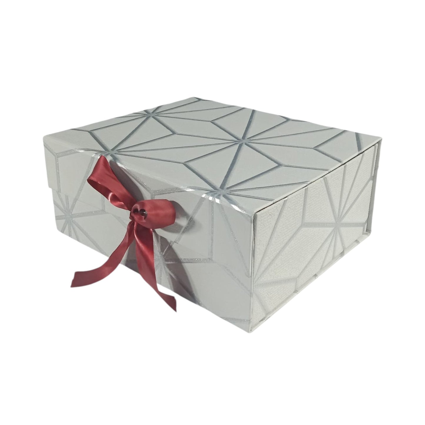 Gift Box |Rigid foldabel box | Gift Hamper Boxes For Packaging, Satin Ribbon Hamper Boxes | Gift Cardboard Box Empty Gift Hamper Box Reusable Gift Boxes | Foldabel Box | SIZE 10x8x4 inches / 7020