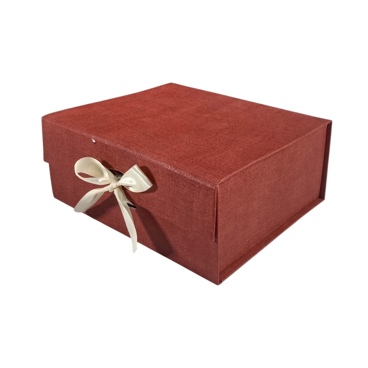 Gift Box |Rigid foldabel box | Gift Hamper Boxes For Packaging, Satin Ribbon Hamper Boxes | Gift Cardboard Box Empty Gift Hamper Box Reusable Gift Boxes | Foldabel Box | SIZE 10x8x4 inches / 7017