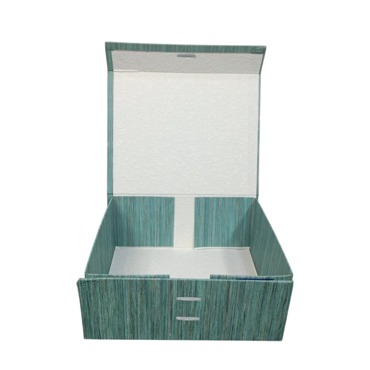Gift Box |Rigid foldabel box | Gift Hamper Boxes For Packaging, Satin Ribbon Hamper Boxes | Gift Cardboard Box Empty Gift Hamper Box Reusable Gift Boxes | Foldabel Box | SIZE 10x8x4 inches / 7015