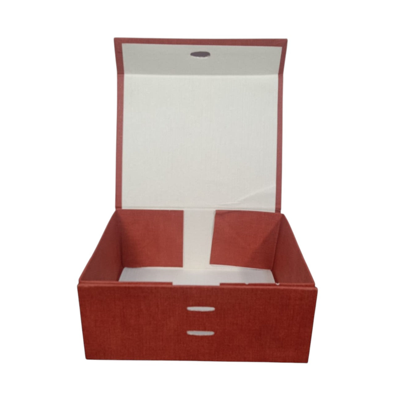 Gift Box |Rigid foldabel box | Gift Hamper Boxes For Packaging, Satin Ribbon Hamper Boxes | Gift Cardboard Box Empty Gift Hamper Box Reusable Gift Boxes | Foldabel Box | SIZE 10x8x4 inches / 7017