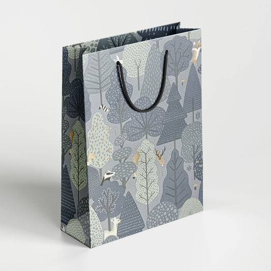 Premium Paper Bag 04 | Size 10*14*4 inch /  PACK OF 5 / 8008