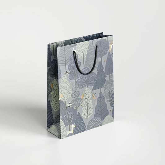 Premium Paper Bag 04 | Size 10*12*4 inch /  PACK OF 5 / 8015
