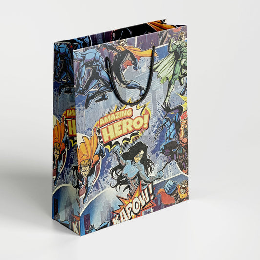 Premium Paper Bag 04 | Size 10*14*4 inch / PACK OF 5 / 8010