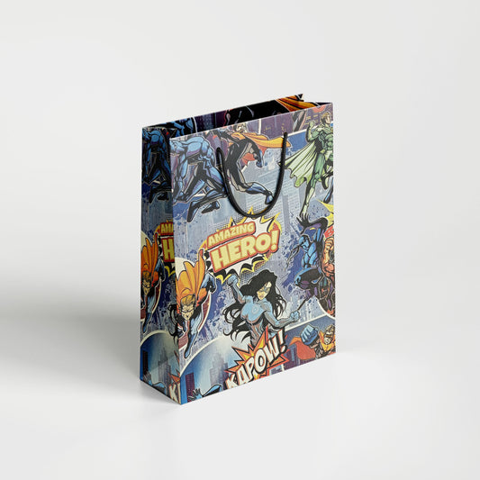 Premium Paper Bag 04 | Size 10*12*4 inch / PACK OF 5 / 8013