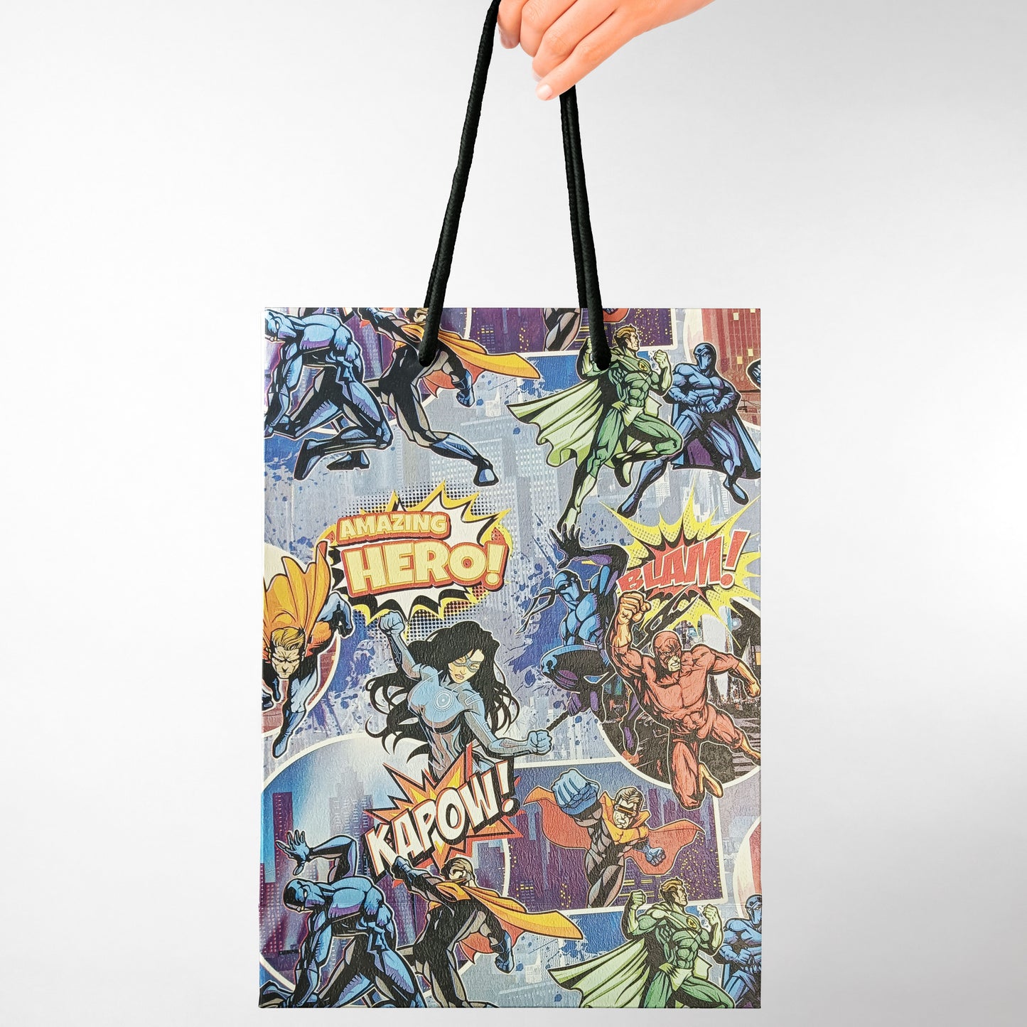 Premium Paper Bag 04 | Size 10*12*4 inch / PACK OF 5 / 8013