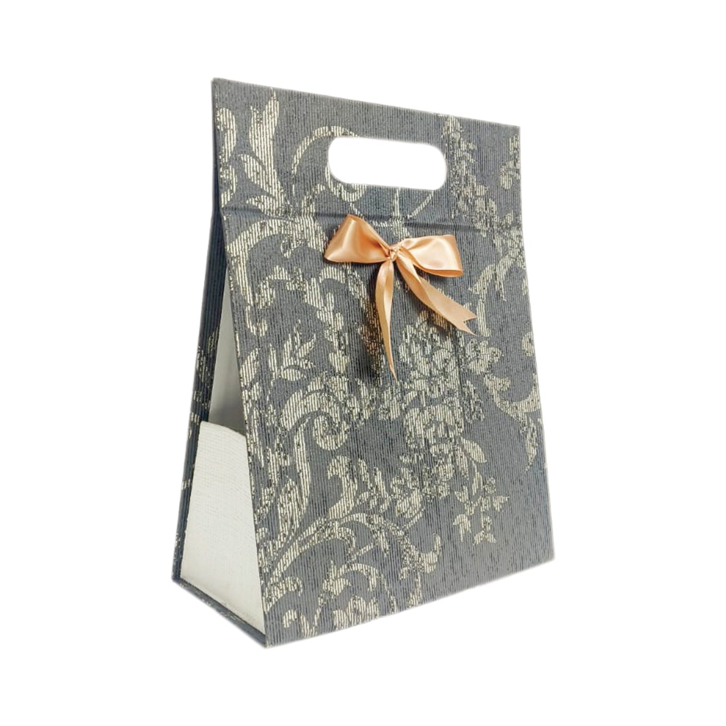 Premium Foldable Gift Bag For All Occasion | 8.75x8.5x4 inches / Magnetic 2004