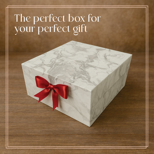 Premium Gift Hamper Box For All Occasion |8x8x3.5 inches/Foldable Magnetic 1014