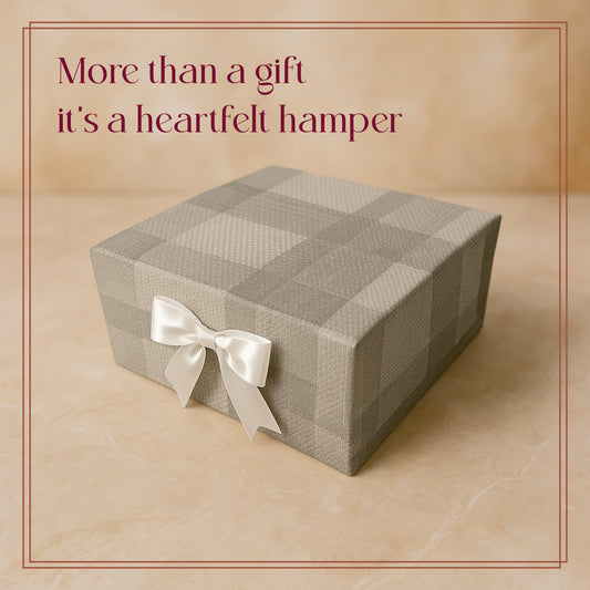 Premium Gift Hamper Box For All Occasion |8x8x3.5 inches/Foldable Magnetic 1012