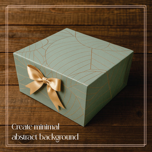 Premium Gift Hamper Box For All Occasion |8x8x3.5 inches/Foldable Magnetic 1009