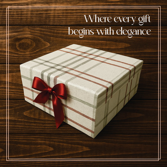 Premium Gift Hamper Box For All Occasion |8x8x3.5 inches/Foldable Magnetic 1007