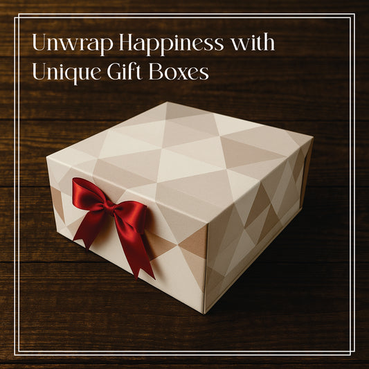 Premium Gift Hamper Box For All Occasion |8x8x3.5 inches/Foldable Magnetic 1004