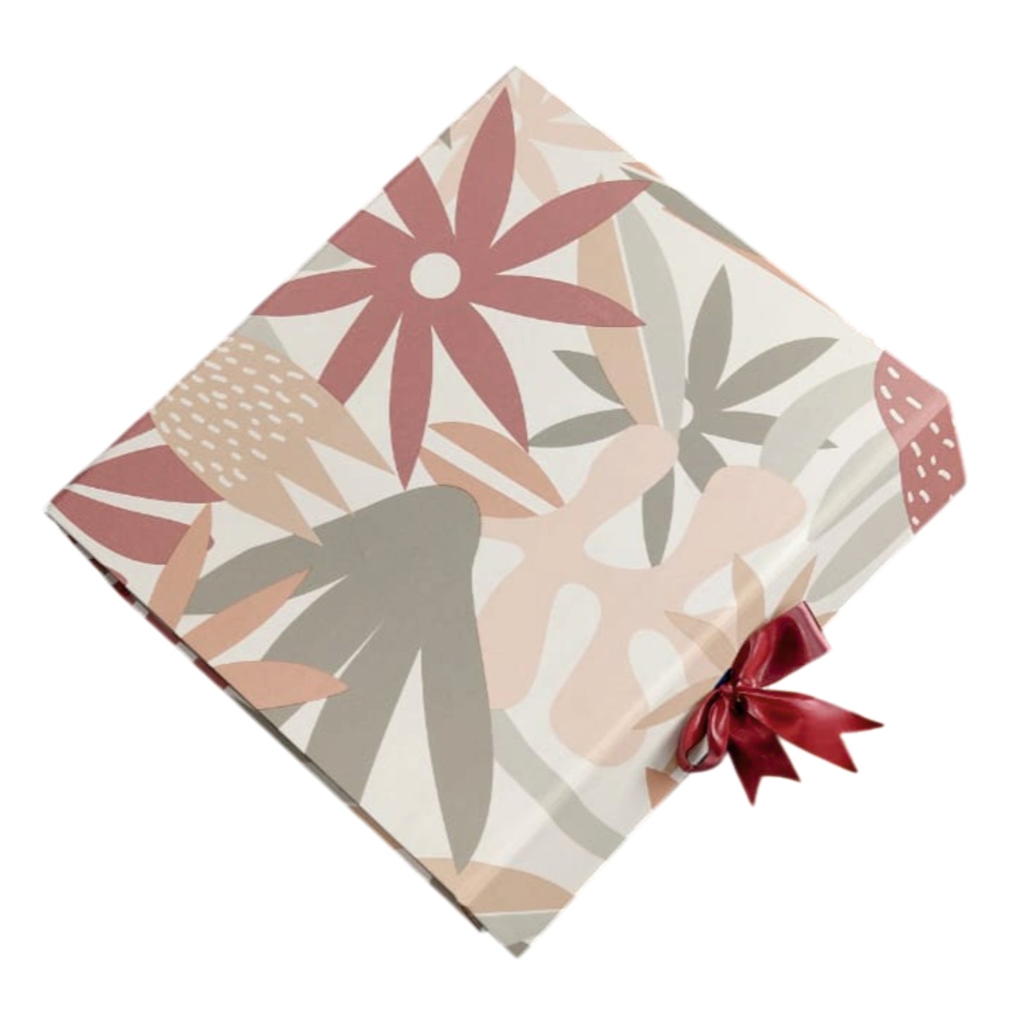 Gift Box |Rigid foldabel box |Gift Hamper Boxes For Packaging, Satin Ribbon Hamper Boxes | Gift Cardboard Box Empty Gift Hamper Box Reusable Gift Boxes | Foldabel Box | SIZE 10x12x4 inches /3018
