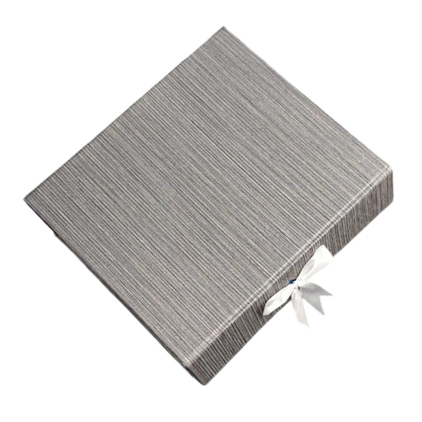 Gift Box |Rigid foldabel box |Gift Hamper Boxes For Packaging, Satin Ribbon Hamper Boxes | Gift Cardboard Box Empty Gift Hamper Box Reusable Gift Boxes | Foldabel Box | SIZE 10x12x4 inches /3016
