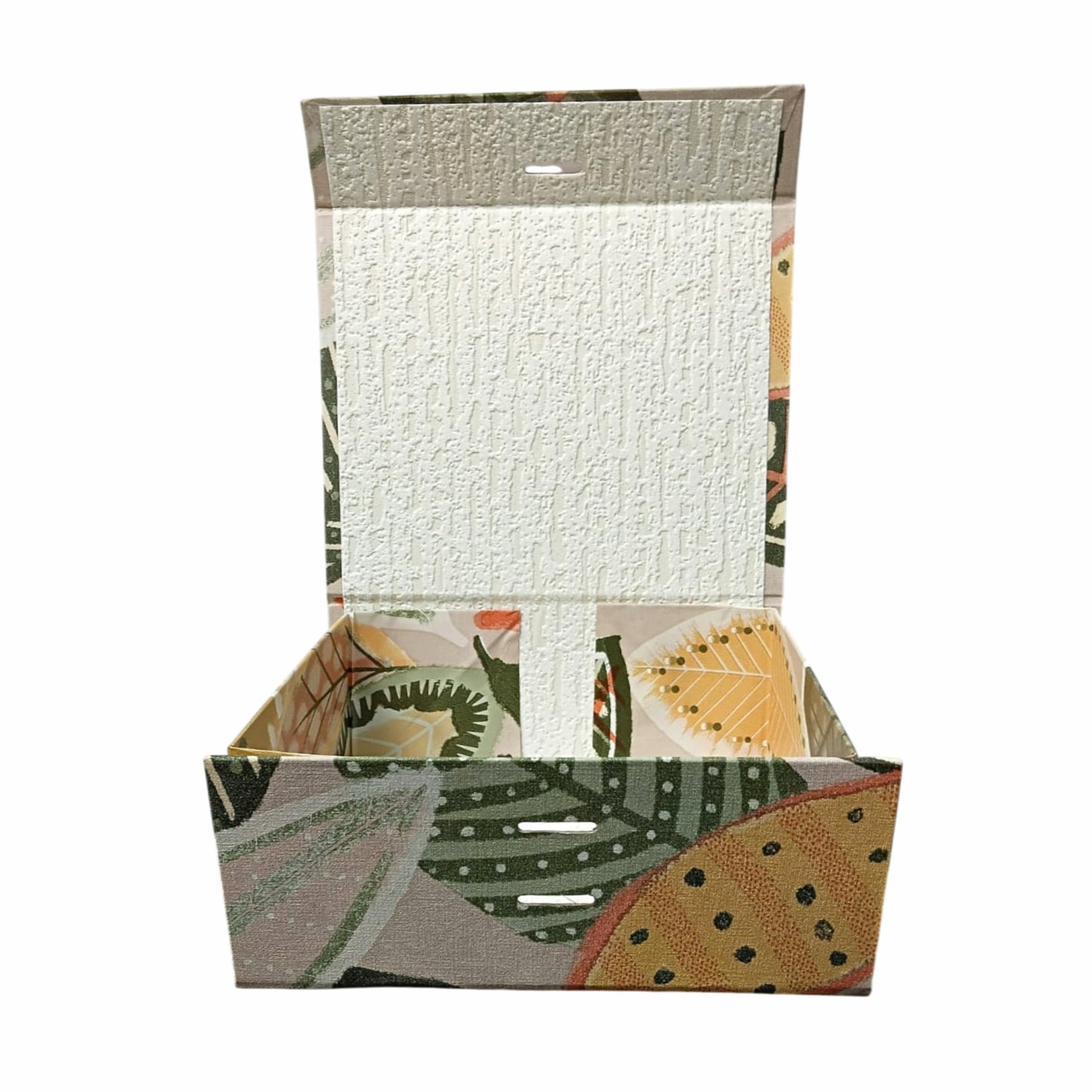 Christmas Gift Box |Rigid foldabel box | Gift Hamper Boxes For Packaging, Satin Ribbon Hamper Boxes | Gift Cardboard Box Empty Gift Hamper Box Reusable Gift Boxes | Foldabel Box | SIZE 10x8x4 inches | 7023Christmas