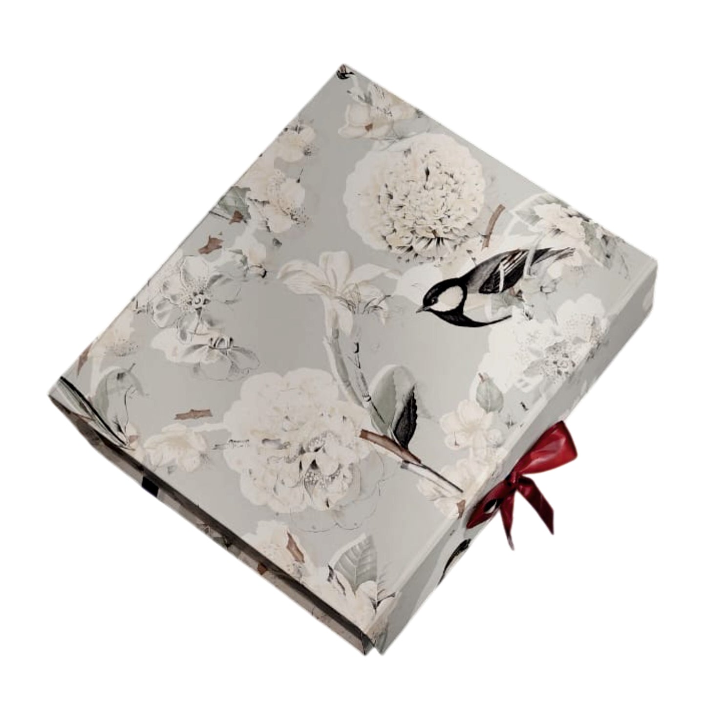 Gift Box |Rigid foldabel box |Gift Hamper Boxes For Packaging, Satin Ribbon Hamper Boxes | Gift Cardboard Box Empty Gift Hamper Box Reusable Gift Boxes | Foldabel Box | SIZE 10x12x4 inches /3015