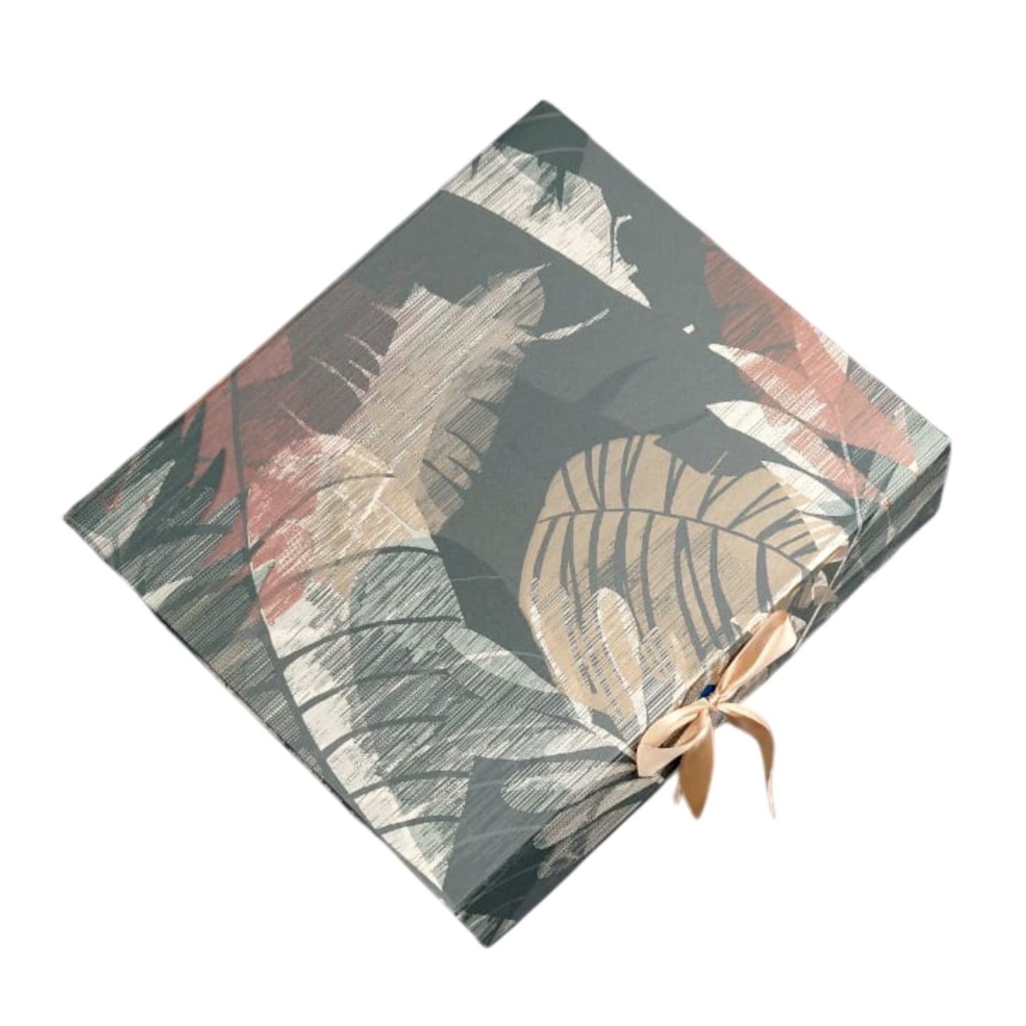 Gift Box |Rigid foldabel box |Gift Hamper Boxes For Packaging, Satin Ribbon Hamper Boxes | Gift Cardboard Box Empty Gift Hamper Box Reusable Gift Boxes | Foldabel Box | SIZE 10x12x4 inches /3019