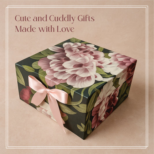 Premium Gift Hamper Box For All Occasion |8x8x3.5 inches/Foldable Magnetic 1013