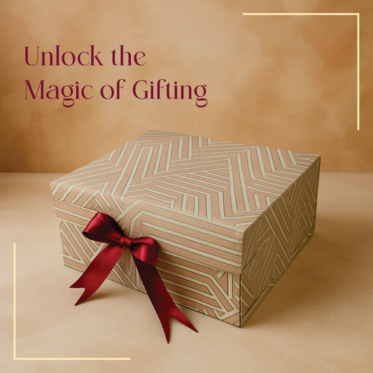 Gift Box |Rigid  foldabel box | Gift Hamper Boxes For Packaging, Satin Ribbon Hamper Boxes | Gift Cardboard Box Empty Gift Hamper Box Reusable Gift Boxes | Rigid Foldabel Box | SIZE 10x8x4 inches / 7002