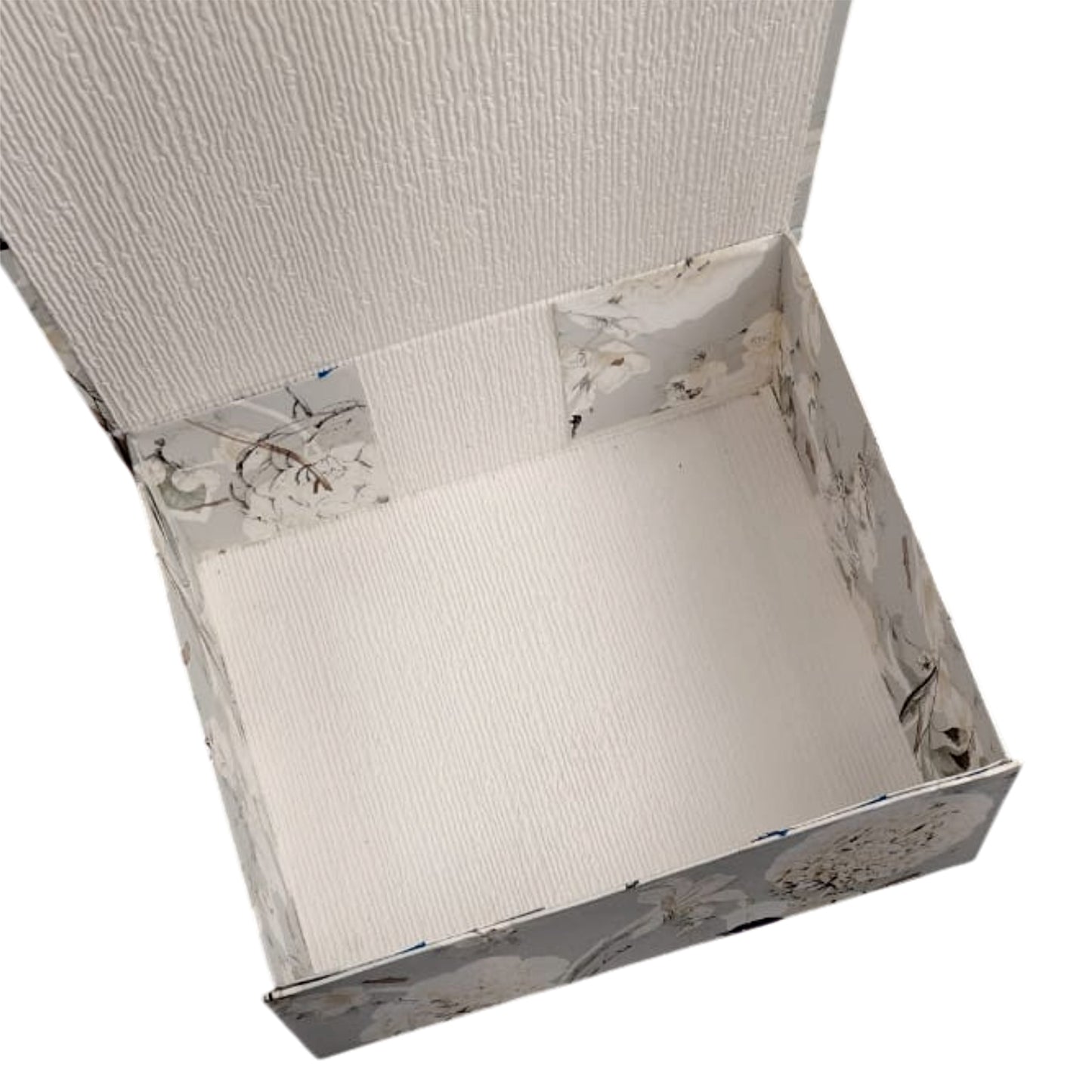 Gift Box |Rigid foldabel box |Gift Hamper Boxes For Packaging, Satin Ribbon Hamper Boxes | Gift Cardboard Box Empty Gift Hamper Box Reusable Gift Boxes | Foldabel Box | SIZE 10x12x4 inches /3015