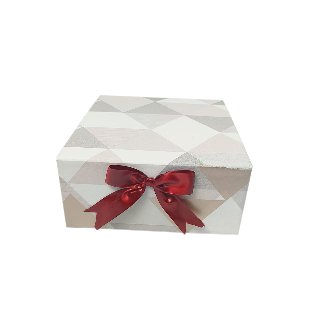 Premium Gift Hamper Box For All Occasion |8x8x3.5 inches/Foldable Magnetic 1004