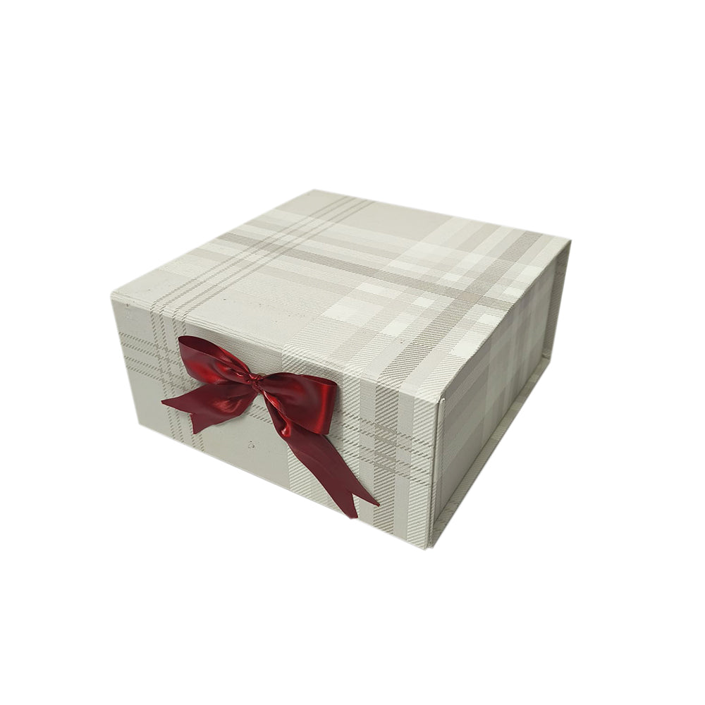 Premium Gift Hamper Box For All Occasion |8x8x3.5 inches/Foldable Magnetic 1005