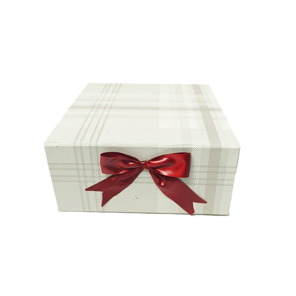 Premium Gift Hamper Box For All Occasion |8x8x3.5 inches/Foldable Magnetic 1005