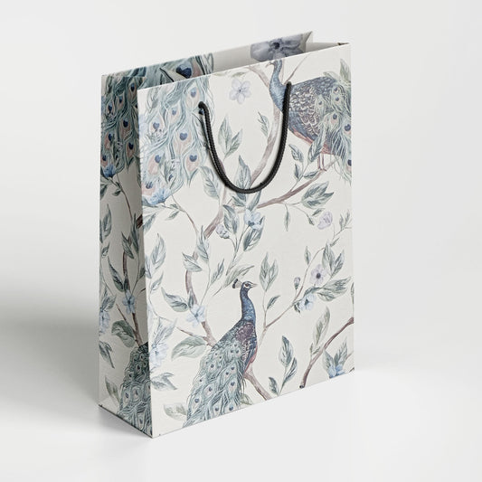 Premium Paper Bag 04 | Size 10*14*4 inch /  PACK OF 5 / 8007