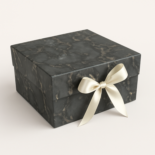 Gift Box |Rigid  foldabel box | Gift Hamper Boxes For Packaging, Satin Ribbon Hamper Boxes | Gift Cardboard Box Empty Gift Hamper Box Reusable Gift Boxes | Foldabel Box | SIZE 10x8x4 inches / 7016